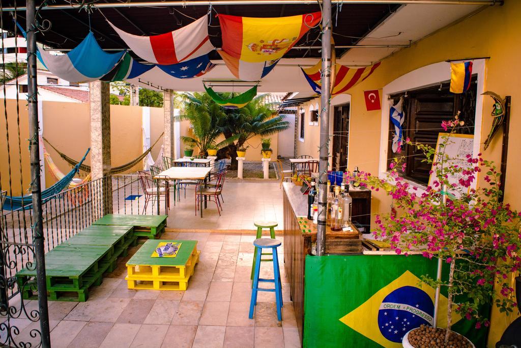 Hostel Morais Praia Maceió エクステリア 写真