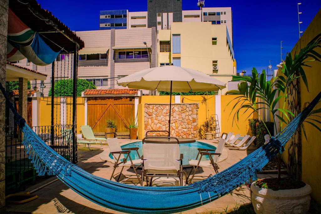 Hostel Morais Praia Maceió エクステリア 写真