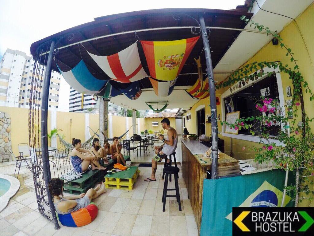 Hostel Morais Praia Maceió エクステリア 写真